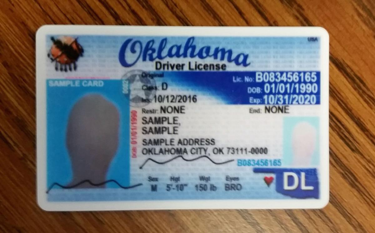 Oklahoma Driver License Manual