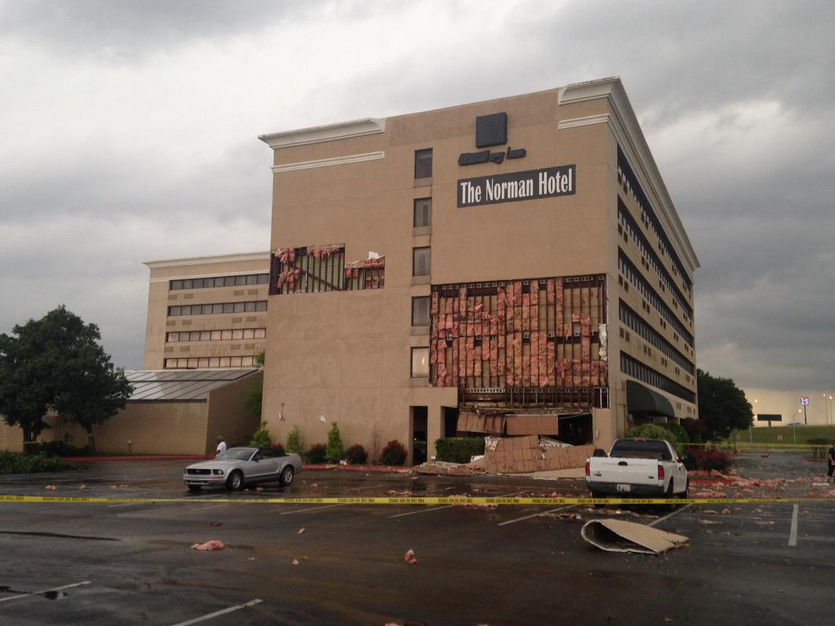 SLIDESHOW Tornadoes, storms cause damage across Oklahoma News