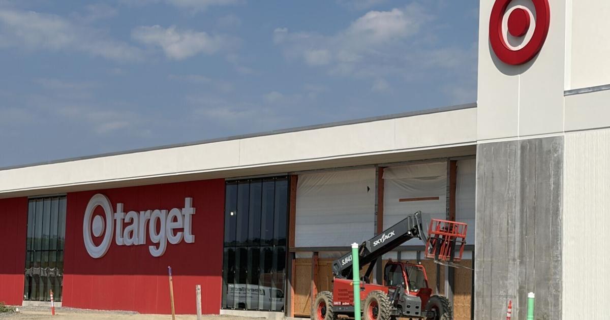 Construction on Target