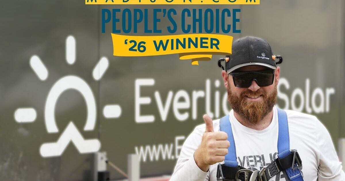 Everlight Wins 2026 Madison People's Choice Award