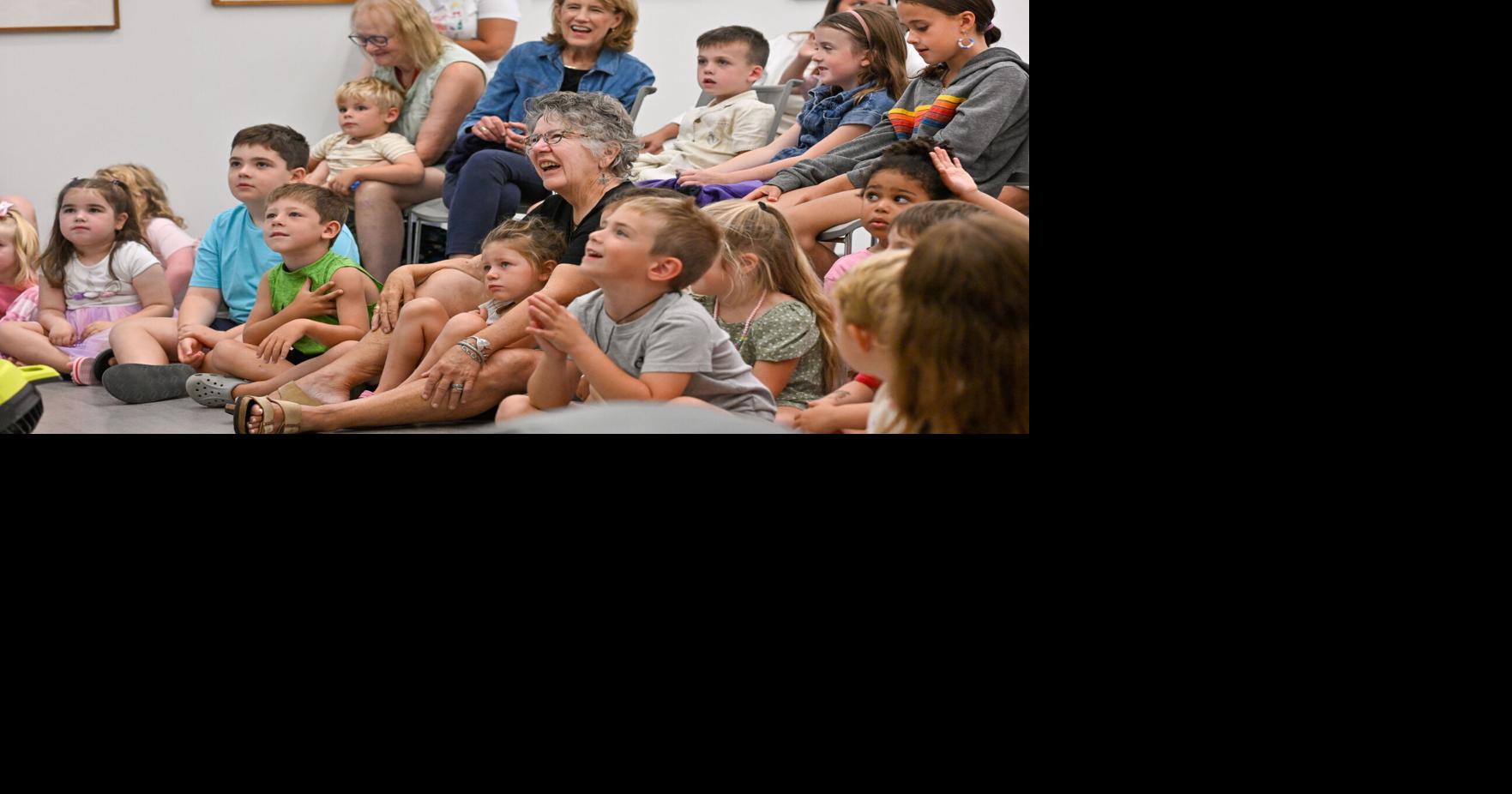 Ready, Set, Grow! Magic show closes out summer reading program