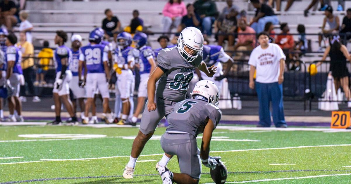 IN PHOTOS: Hornets travel to Lufkin for annual scrimmage
