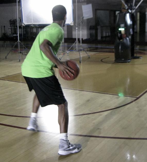 New Machine Could Change The Way Basketball Players Practice