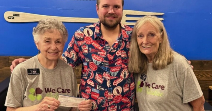 Dine to Donate $2K for WE CARE Palestine's Friendship House