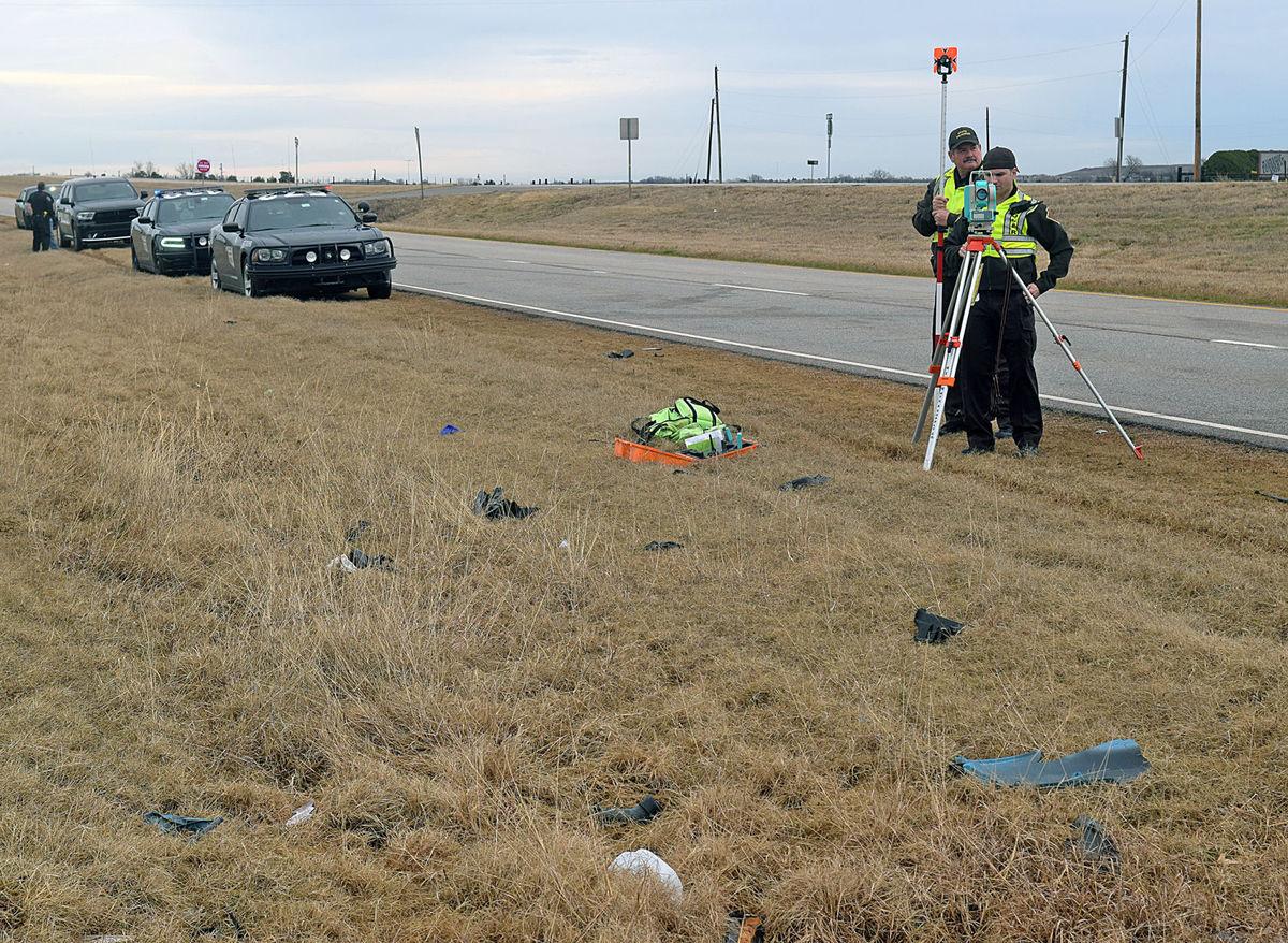 Pursued driver who crashed into, killed Oklahoma math teacher in