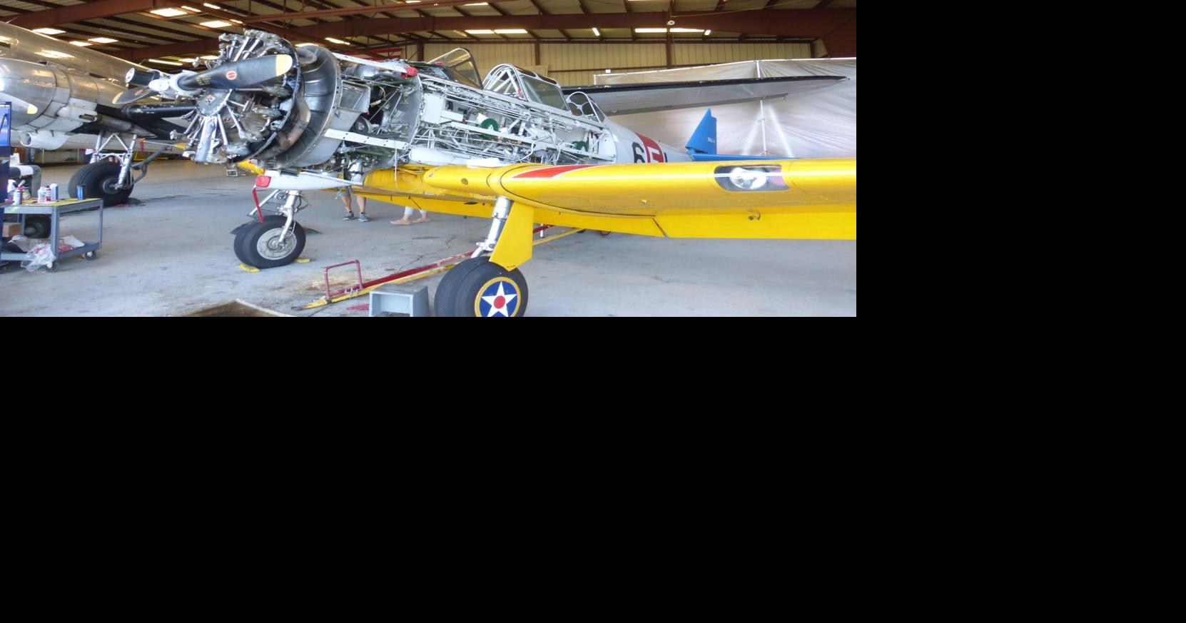 TRAVEL Wings over Texas, with visit to squadron of the Commemorative