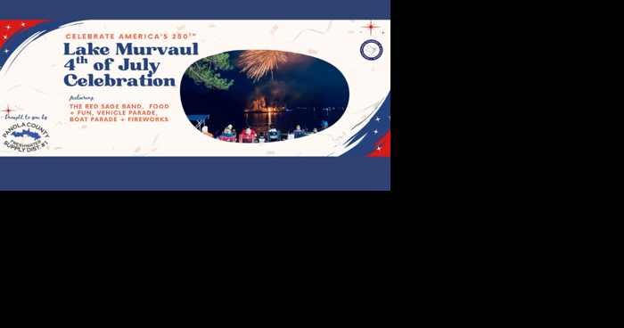 Kayak Race, Boat Parade and Fireworks Highlight Lake Murvaul Fourth of July Celebration