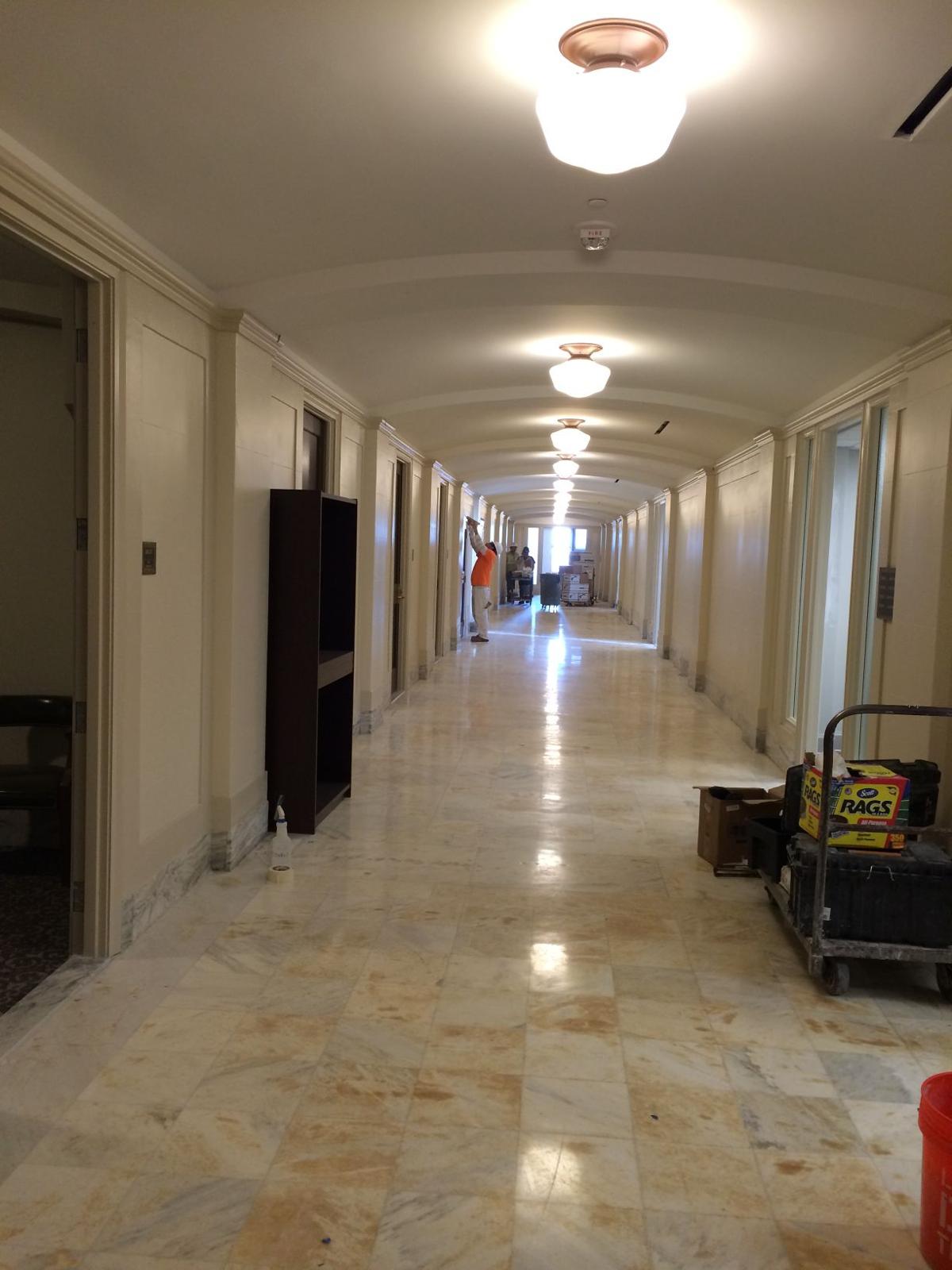 First wave of Capitol renovations unveiled