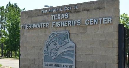 Free fireworks show at Texas Freshwater Fisheries July 5