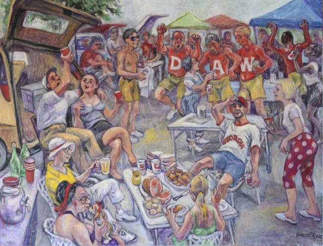 "Tailgating"