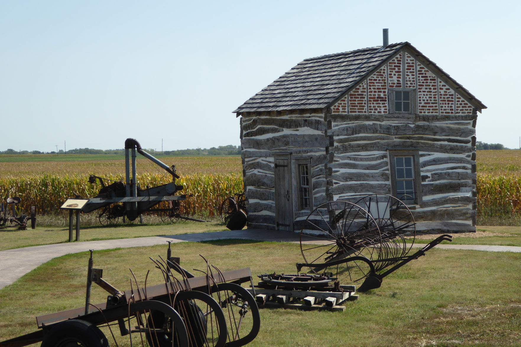 TRAVEL Where America s homesteaders are honored Lifestyles