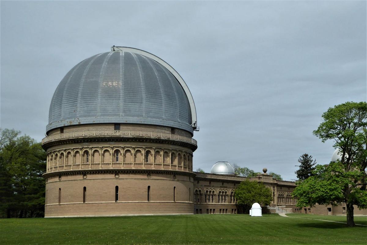 observatory dome
