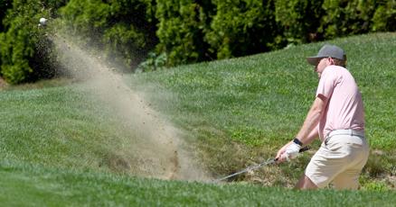 Caruso carries Healey Memorial lead into Round 2 Saturday