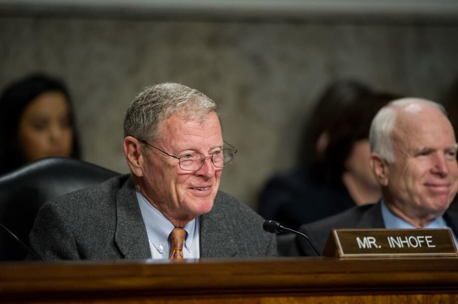 U.S. Sen. Jim Inhofe Announces Plans To Retire, Setting Stage For U.S ...