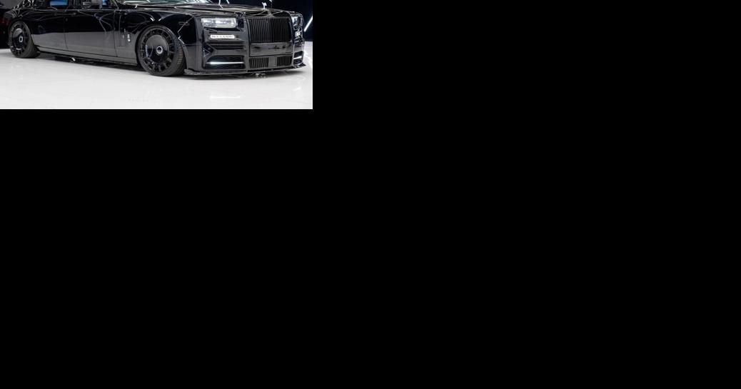 Limited Spec Automotive Welcomes the Rare 2026 Rolls-Royce Phantom MANSORY to Its Miami Showroom