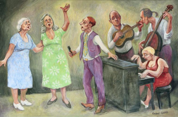"Gospel Singers"