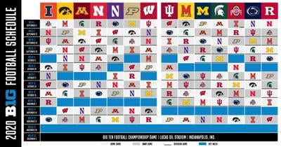 Big Ten releases revised football schedule, health protocols | Sports