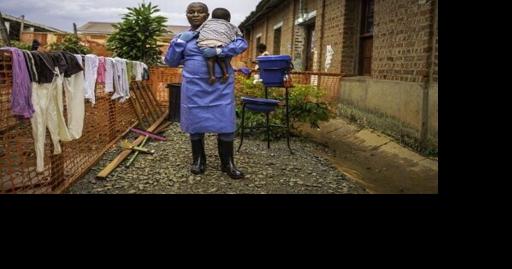 Emergency nurseries rescue DR Congo's Ebola orphans