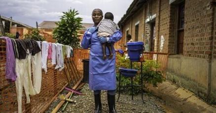 Emergency nurseries rescue DR Congo's Ebola orphans
