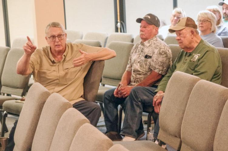 Residents meet to work on stopping Missouri American reservoir | News ...