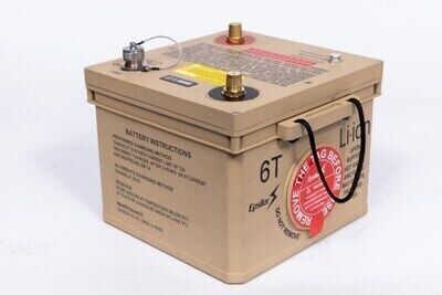 Epsilor Presents New 6T Battery for Military Vehicles with