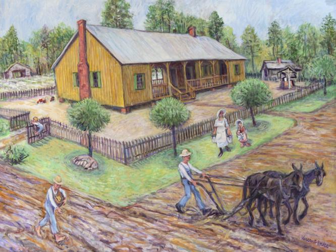 "The Gibbs House"