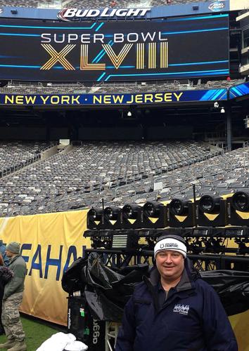 Indiana man has front row seat as Super Bowl volunteer, CNHI