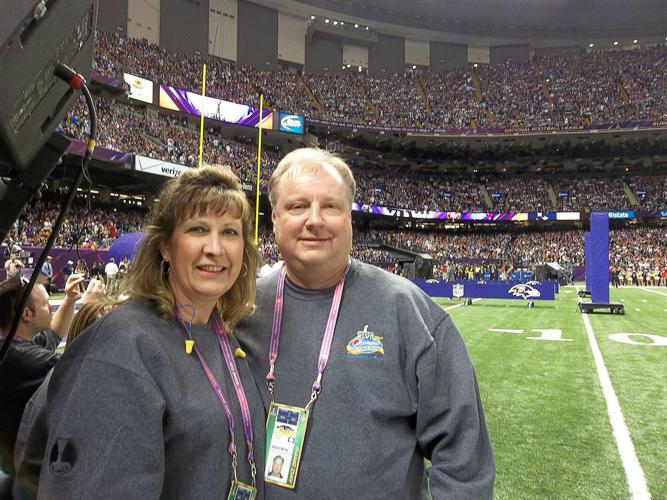 Indiana man has front row seat as Super Bowl volunteer, CNHI