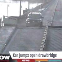 Drawbridge Jump VIDEO: Distracted Florida man jumps open drawbridge | News | cnhinews.com