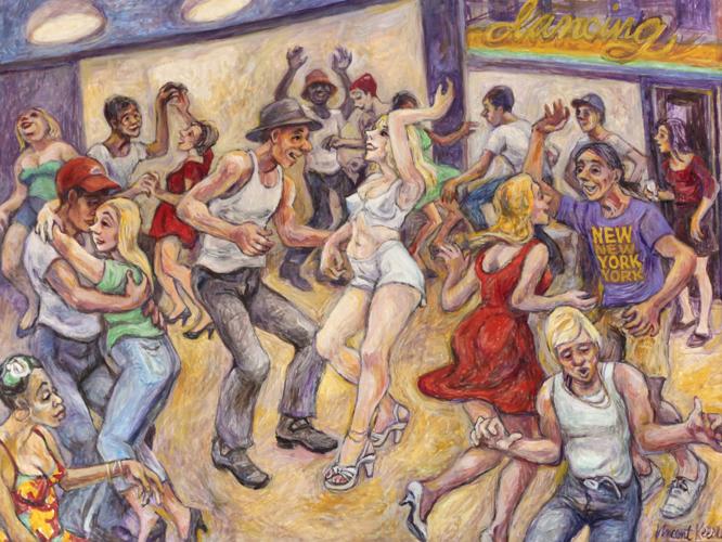 "The Dancers"