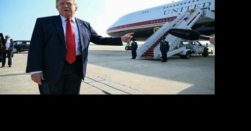 Excited' Trump takes first flight on Qatar-gifted Air Force One