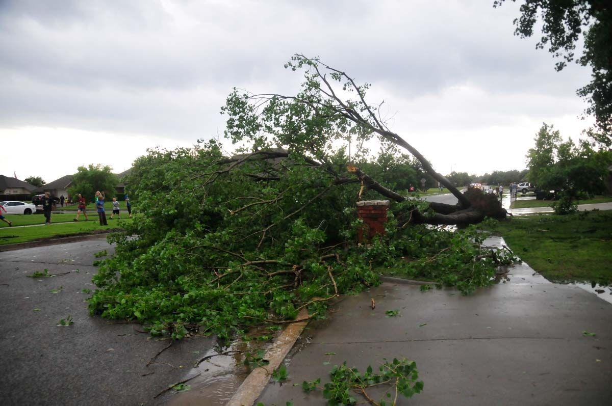 SLIDESHOW Tornadoes, storms cause damage across Oklahoma News
