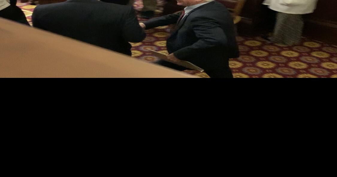 legislative session begins with new House speaker CNHI
