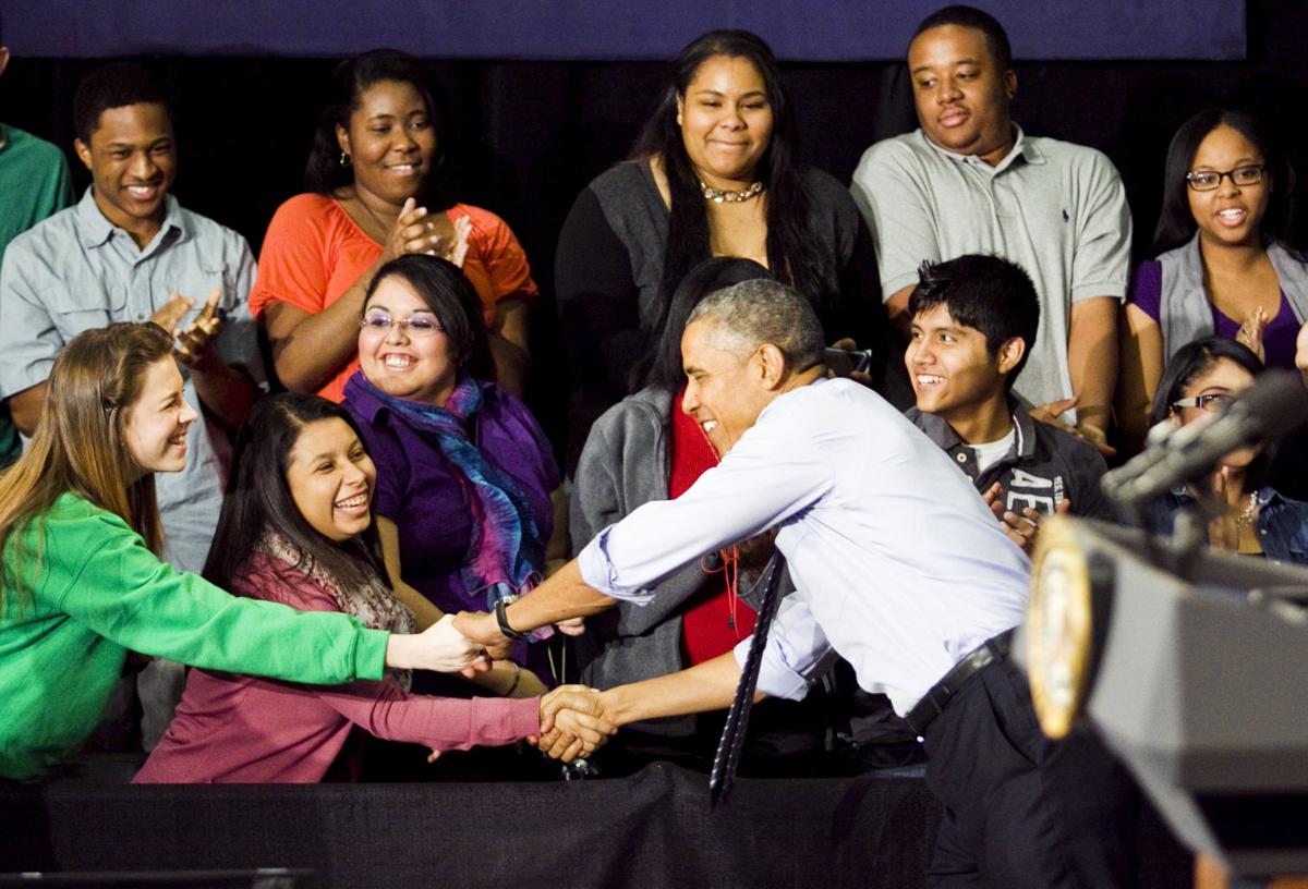 Obama details college plan during Ivy Tech visit