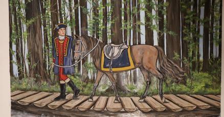 Boswell festival to celebrate Washington's 1758 crossing of Que Creek crossing