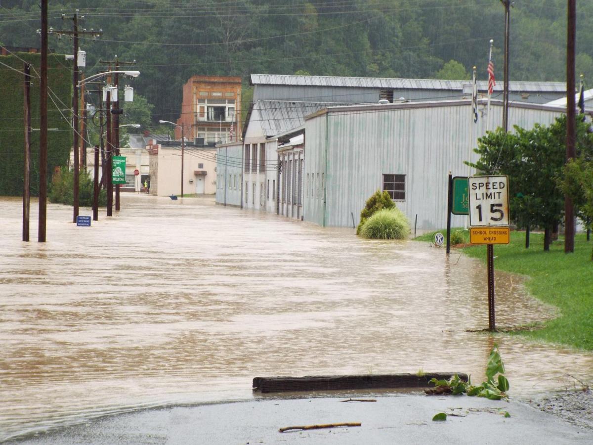 Flooding brings devastation" to West Virginia communities