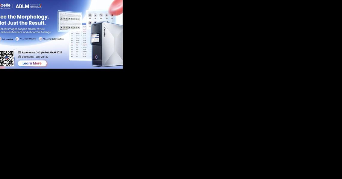 Ozelle Launches O-Cyte 1 at ADLM 2026, Marking a New Step in AI-Powered Hematology