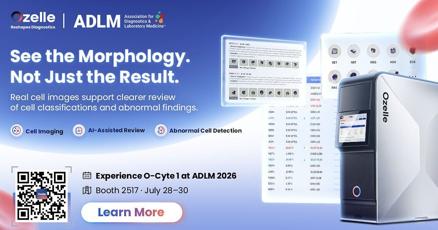 Ozelle Launches O-Cyte 1 at ADLM 2026, Marking a New Step in AI-Powered Hematology Ozelle Launches O-Cyte 1 at ADLM 2026, Marking a New Step in AI-Powered Hematology