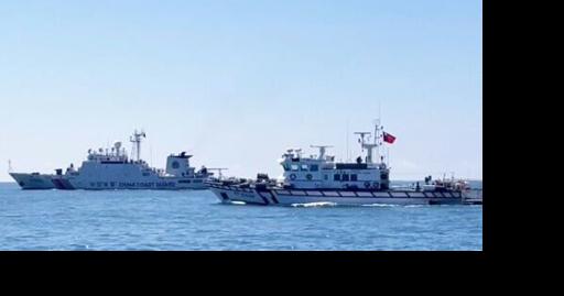 China deploys record number of ships around Taiwan as pressure grows