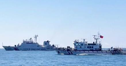 China deploys record number of ships around Taiwan as pressure grows