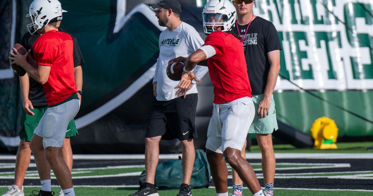 IN PHOTOS: Watermelon Scrimmage opens tackling season