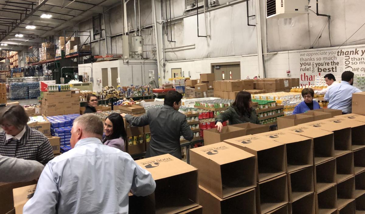 Wolf Begins Holiday By Volunteering At Food Bank Pennsylvania