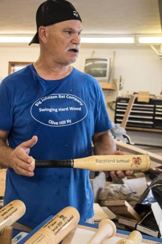 Wonderboy Baseball Bat used in the Movie The Natural