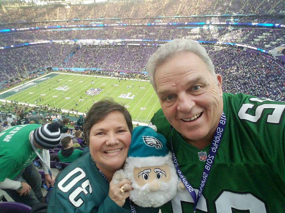 Super Bowl a win for New Jersey couple's 50th anniversary, CNHI