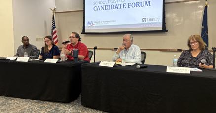 Facilities, community trust and more discussed at schools forum
