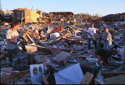 Central Oklahoma city shows resiliency, rebuilding stronger after ...