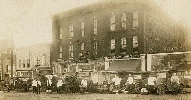 NIAGARA DISCOVERIES: 'Electric' companies occupied Market Street building