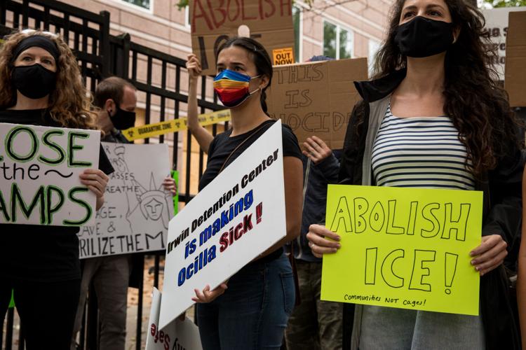 Nurse alleges 'inhumane' medical practices at Georgia immigrant ...
