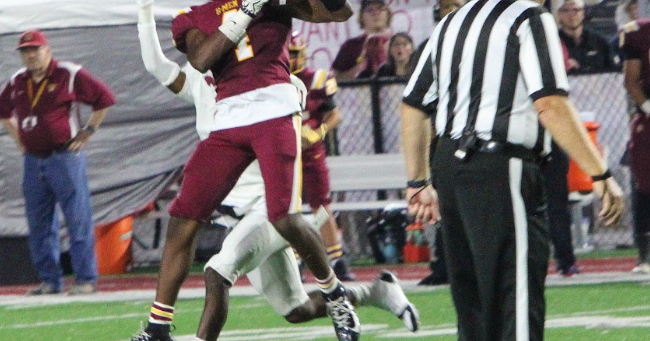 Graham to welcome Heritage today in day football game on campus