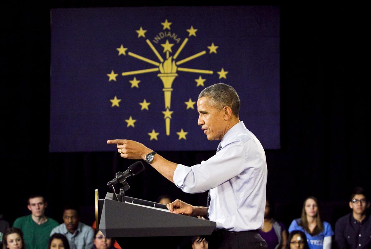 Obama details college plan during Ivy Tech visit
